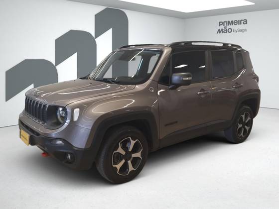 JEEP RENEGADE 2.0 16V TURBO DIESEL TRAILHAWK 4P 4X4 AUTOMÁTICO JEEP RENEGADE 2.0 16V TURBO DIESEL TRAILHAWK 4P 4X4 AUTOMÁTICO